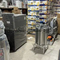 دستگاه کره گیر کره گیری صنعتی 500لیتر دامداری لبنی|ماشین‌آلات صنعتی|یزد, |دیوار