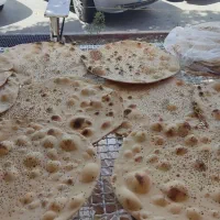 نان خانگی با ارد کامل و جو