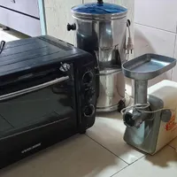 آب میوه گیری چرخ گوشت  سبزی خرد کن وماکرو ویو|آبمیوه‌گیر و آب‌مرکبات‌گیر|تهران, دولتخواه|دیوار