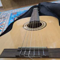 گیتار کلاسیک Fender FC-1|گیتار، بیس، امپلیفایر|تهران, خانی آباد نو شمالی|دیوار