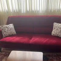 مبل ۷ نفره همراه میزناهارخوری ۴ نفره