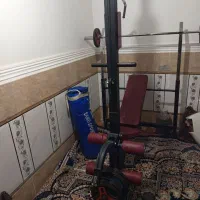 دستگاه بدنه سازی .وسایل کامل|تجهیزات ورزشی|رودان, |دیوار