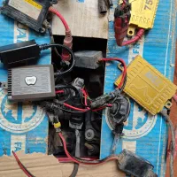 ترانس بوش ولامپ سفید