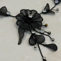 گردنبند گل مشکی|بدلیجات|تهران, شهران شمالی|دیوار