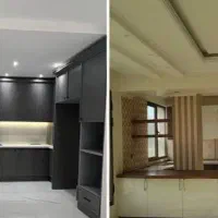 بازسازی کابینت های قدیمی به طرح های جدید و شیک