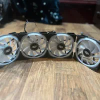 فن کیس اوست مدل GT-AVS120 ARGB Black