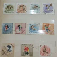 تعداد ۶۰۰ عدد تمبر