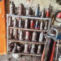 جک روغنی وسوسماری.دم وزن تراکتور