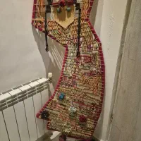 مجسمه دست ساز