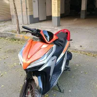 کلیک 150 مدل 1400 درحد صفر