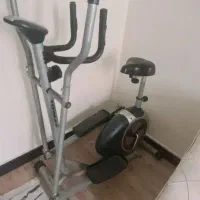 دوچرخه ثابت و اپتیکال