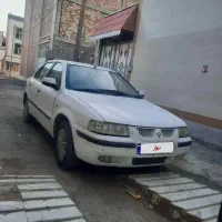 سمند ۹۱ دور رنگ دوگانه