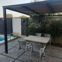 ویلا استخردار ابگرم روباز شهرکی|اجارهٔ کوتاه‌مدت ویلا و باغ|چهارباغ, |دیوار