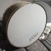 دوعدد طبل 180و85سانتی متری|درام و پرکاشن|مشکین‌دشت, |دیوار