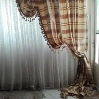 یک جفت والان پرده نو|پرده، رانر، رومیزی|تهران, مرزداران|دیوار