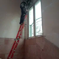 نردبان آلمینیومی  ۱۲ پله ۳۸۰ سانت