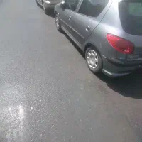پژو۲۰۶ مدل۹۶ نقد واقساط ومعاوضه|خودرو سواری و وانت|تهران, شادمان|دیوار