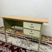 میز دو کشو فلزی