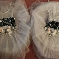 لباس عروسی دخترانه|لباس|شادگان, |دیوار