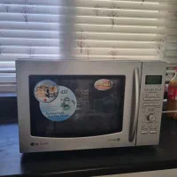 ماکروفر  ال جی اصل  تمیز|اجاق گاز و لوازم برقی پخت‌وپز|سمنان, |دیوار