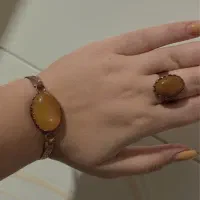 انگشتر و دستبند شرف شمس