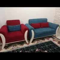 مبل و میز غذاخوری ست کامل نو|مبلمان خانگی و میز عسلی|کردکوی, |دیوار