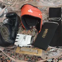 لوازم کیک بوکس و دستکش