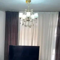 لوستر ۶ شاخه کریستال