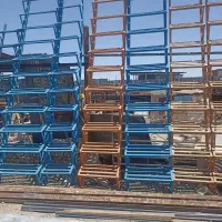 انواع پله های اهنی