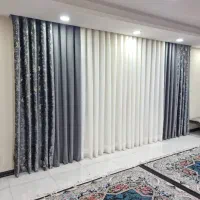 پرده طلاکوب مینیمال قیمت کف بازار