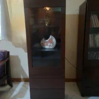 دوعدد ویترین و 6 صندلی برند چوبکده