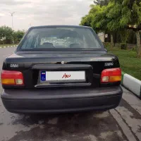 پراید بدون رنگ