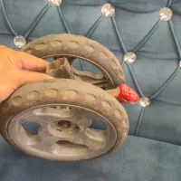 چرخهای کالسکه سه تا دوتایی