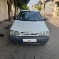پراید ۹۳ بیرنگ شاسی پلمپ کم کار