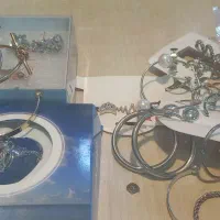 اکسسوری بدلیجات انگشتر ،گوشواره ،بنگل، دستبند|بدلیجات|شهرکرد, |دیوار