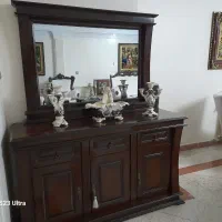 آینه و کنسول سه درب|بوفه، ویترین، کنسول|تهران, اباذر|دیوار