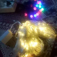 ریسه های رنگی ۱* ** ** ***متری