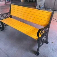 نیمکت شیک در رنگبندی