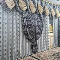 پرده|پرده، رانر، رومیزی|اهواز, زیتون کارگری|دیوار