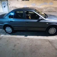 سمند دو گانه سوز  مدل 85 کارخونه