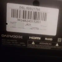 تلویزیون اسمارت دوو ۵۰ اینچ|تلویزیون و پروژکتور|تهران, امانیه|دیوار