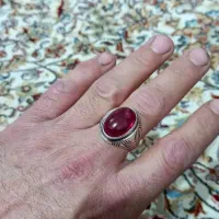 انگشتر نقره عقیق