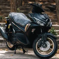 طرح آیروکس nvx بسیار تمیز ۱۴۰۴ مشکی طلایی