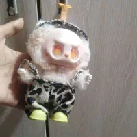 عروسک لبوبو اصلی ی هفته خریداری شده نو نو