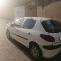 پژو 206 تیپ 5مدل 94|خودرو سواری و وانت|شیراز, شاپورجان|دیوار