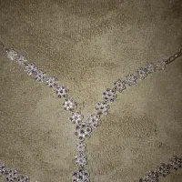 سرویس طلای سفید فوق العاده زیبا