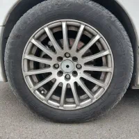 معاوضه رینگ و لاستیک سایز ۱۵ با رینگ لاستیک ۱۴