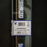 رم ۱۶ گیگ ۳۲۰۰ کینگ استون در حد نو