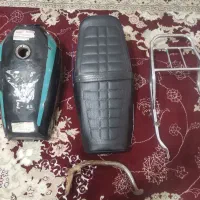 لوازم استوک موتور زین و باک و ترک