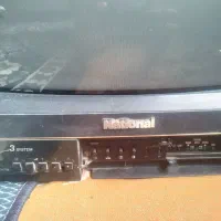 تلویزیون National Colour|تلویزیون و پروژکتور|میبد, |دیوار